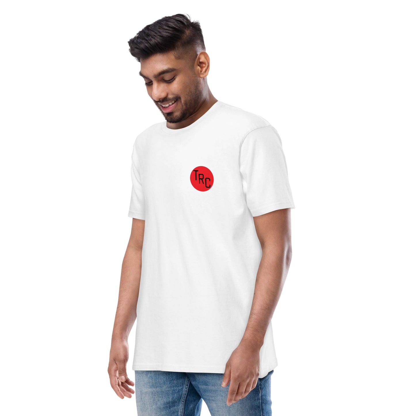 Men’s premium heavyweight tee Truax Remodeling
