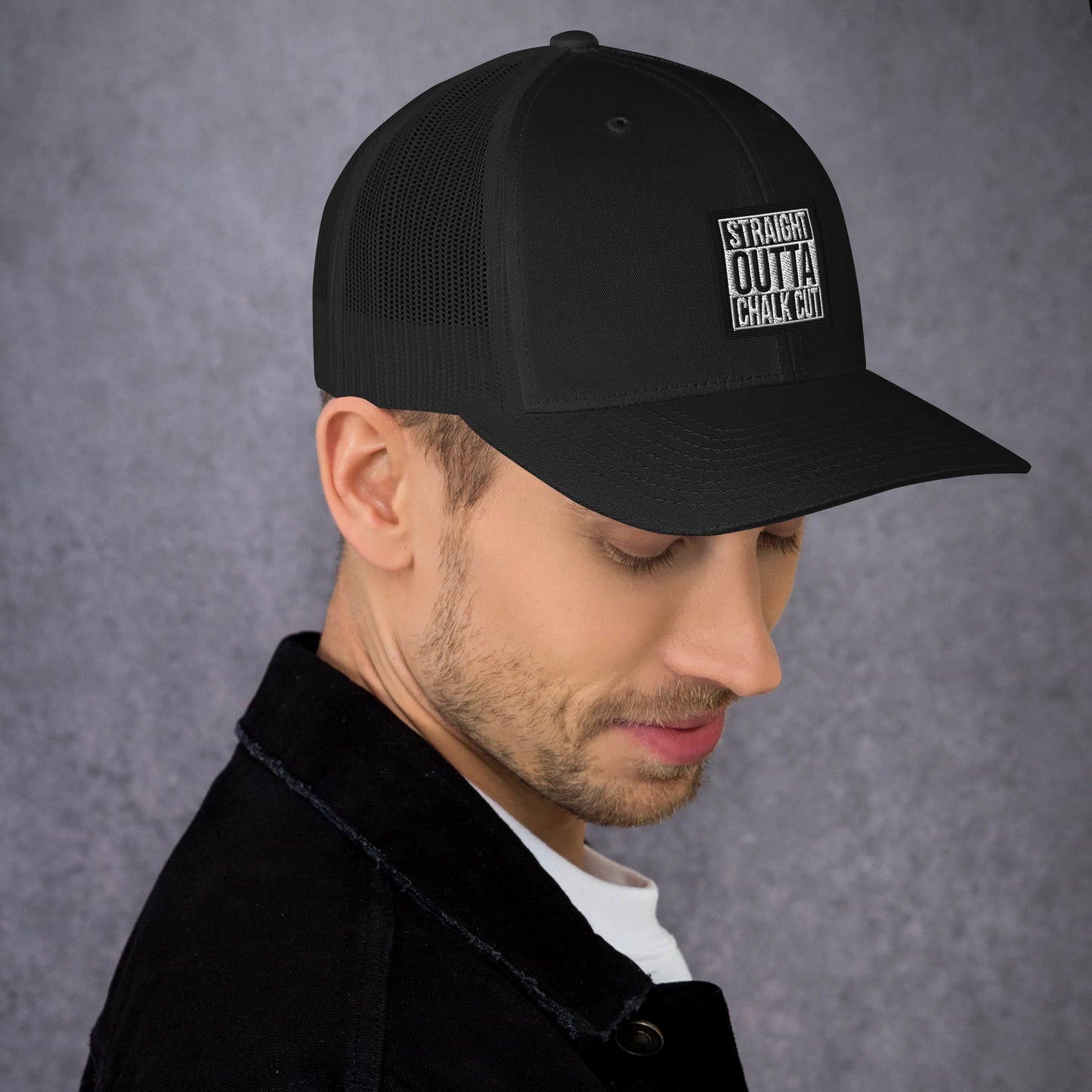 Trucker Cap Chalk Cut