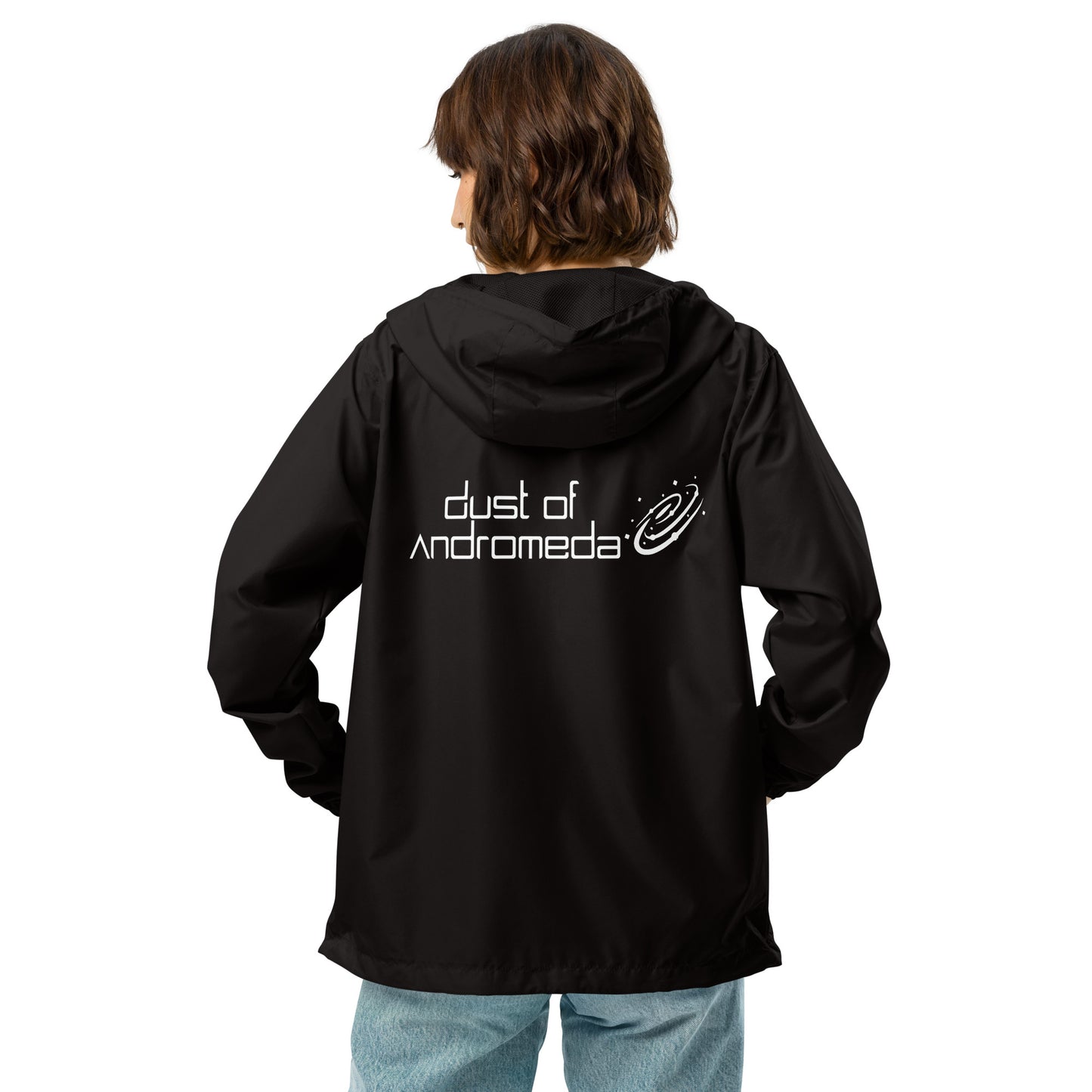 Unisex lightweight zip up windbreaker