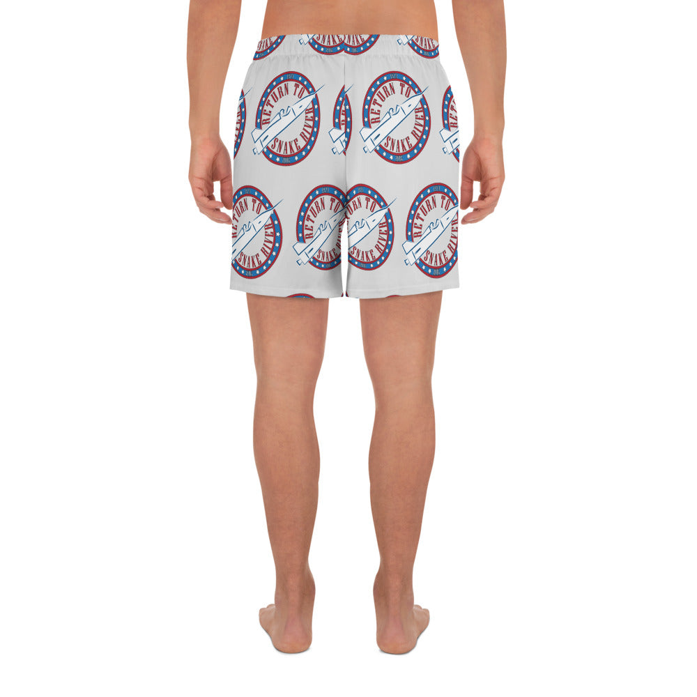 All-Over Print Unisex Athletic Long Shorts