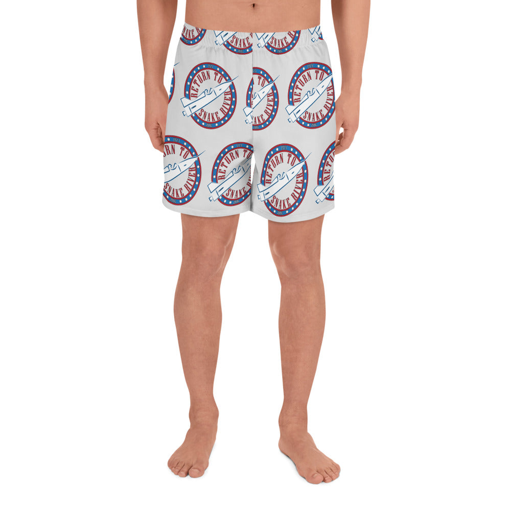 All-Over Print Unisex Athletic Long Shorts