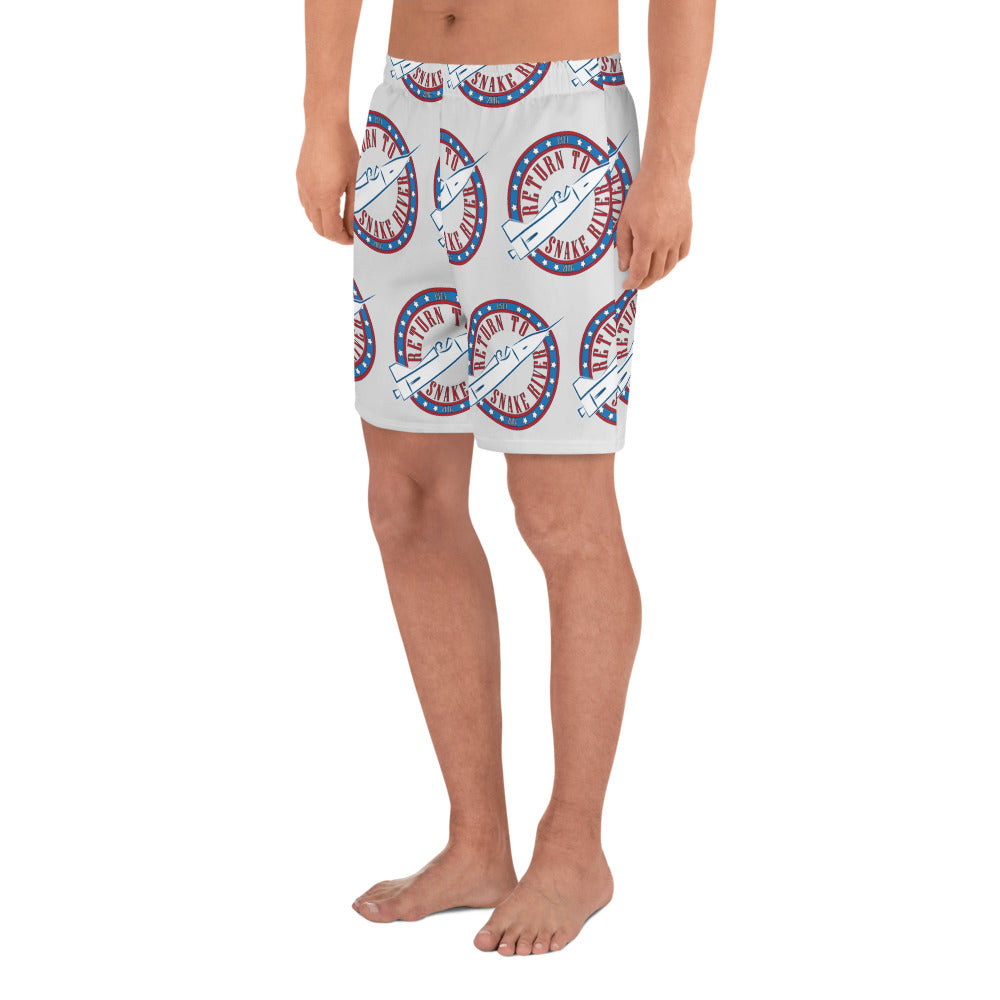 All-Over Print Unisex Athletic Long Shorts