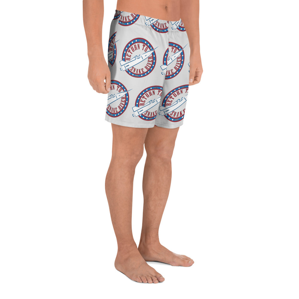 All-Over Print Unisex Athletic Long Shorts