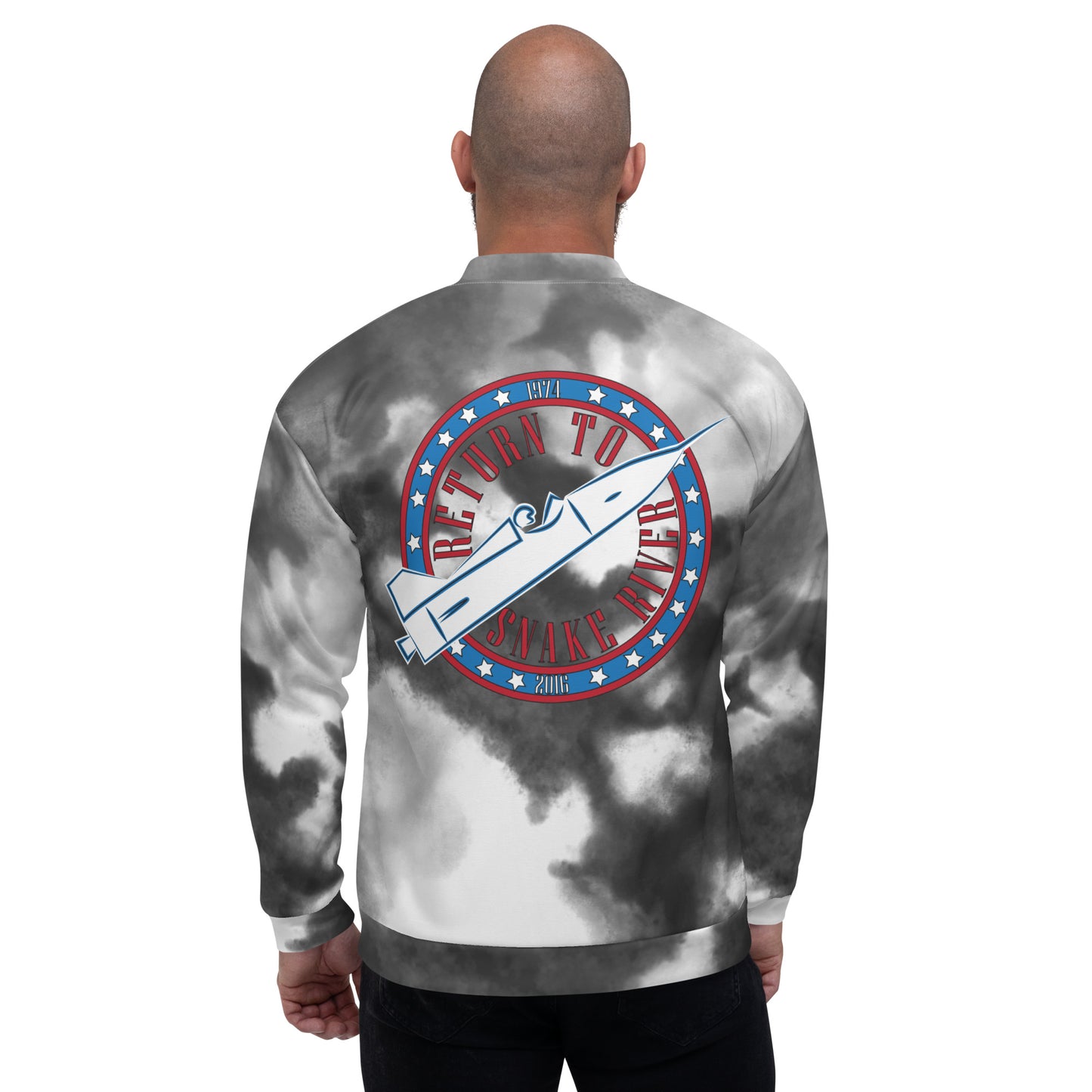 Unisex Bomber Jacket