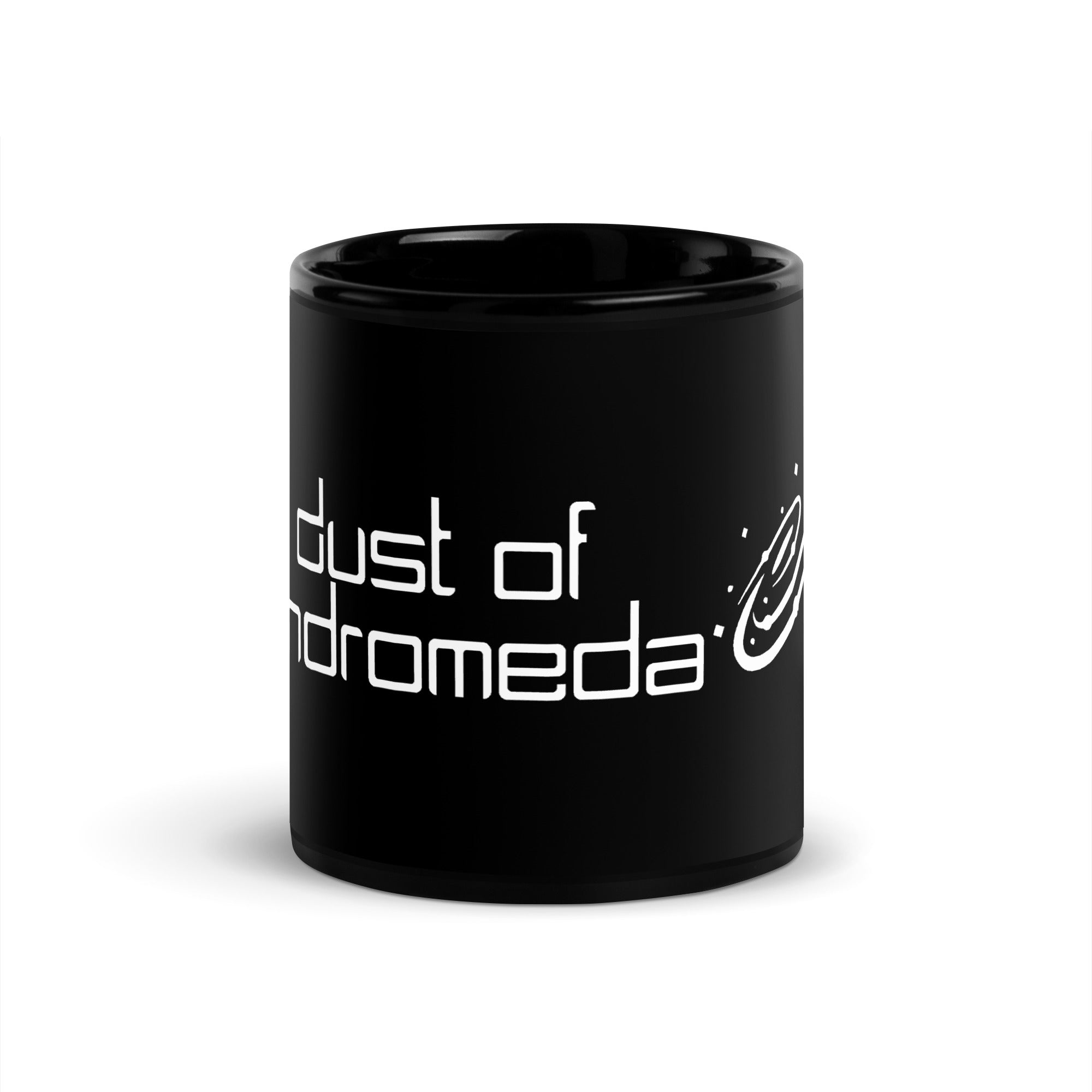 Black Glossy Mug