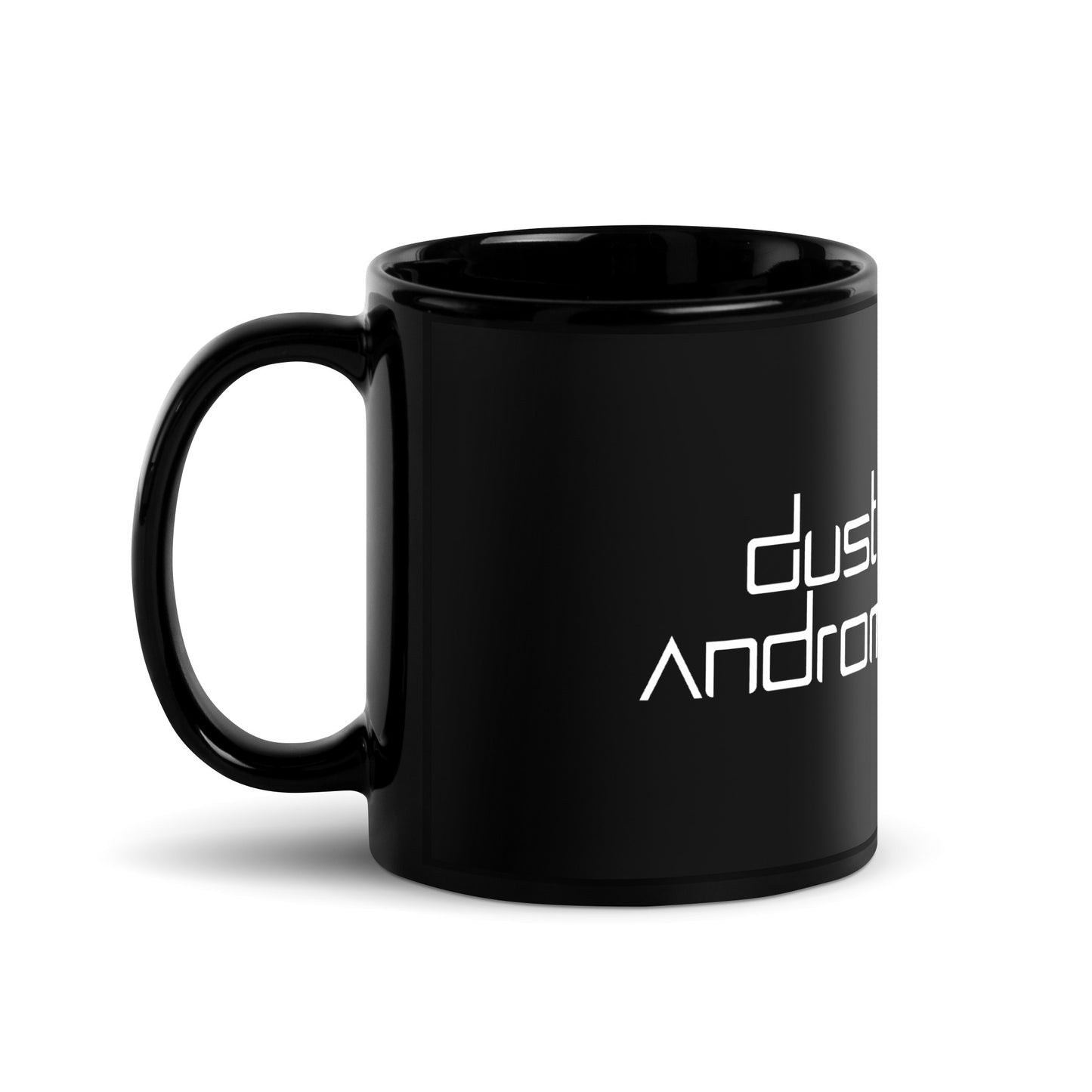 Black Glossy Mug