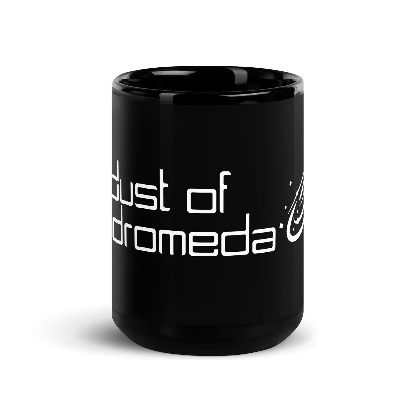 Black Glossy Mug