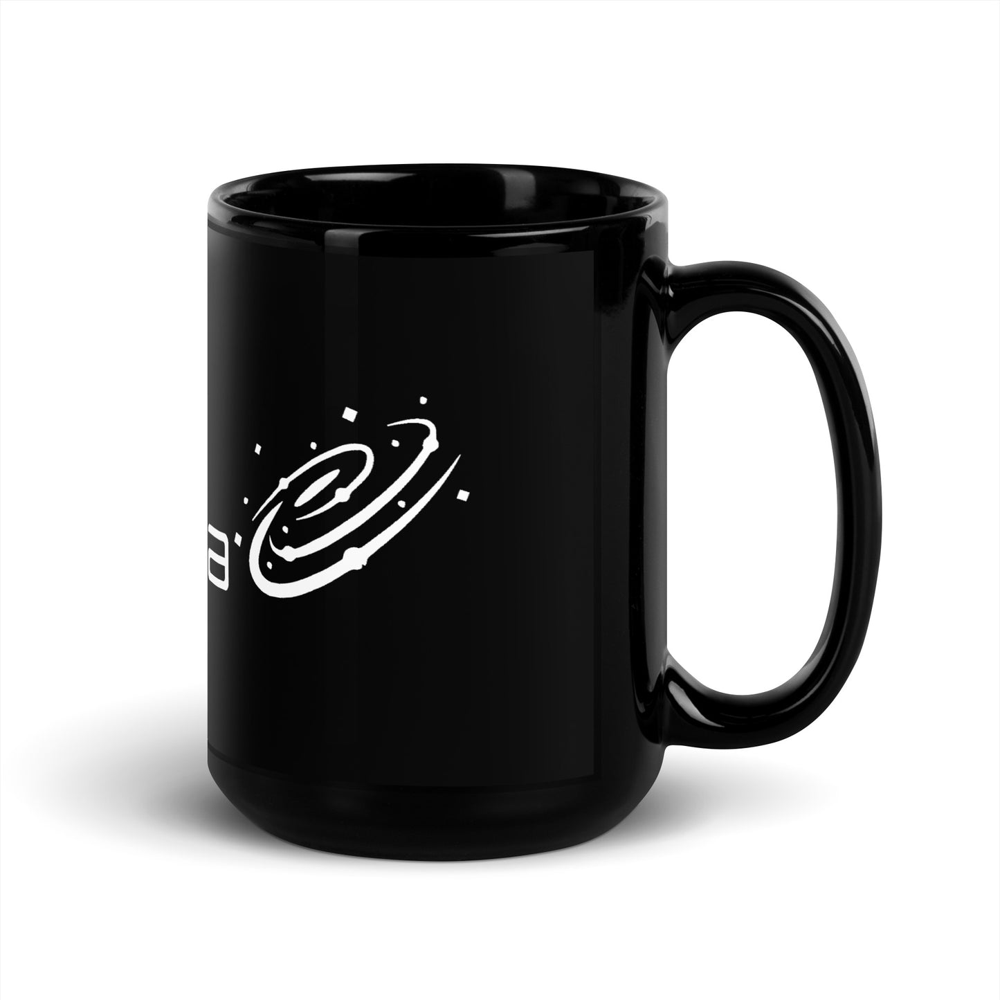 Black Glossy Mug