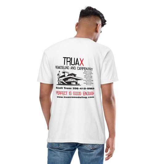 Men’s premium heavyweight tee Truax Remodeling