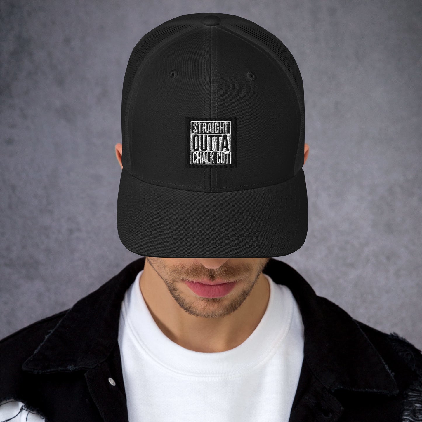 Trucker Cap Chalk Cut