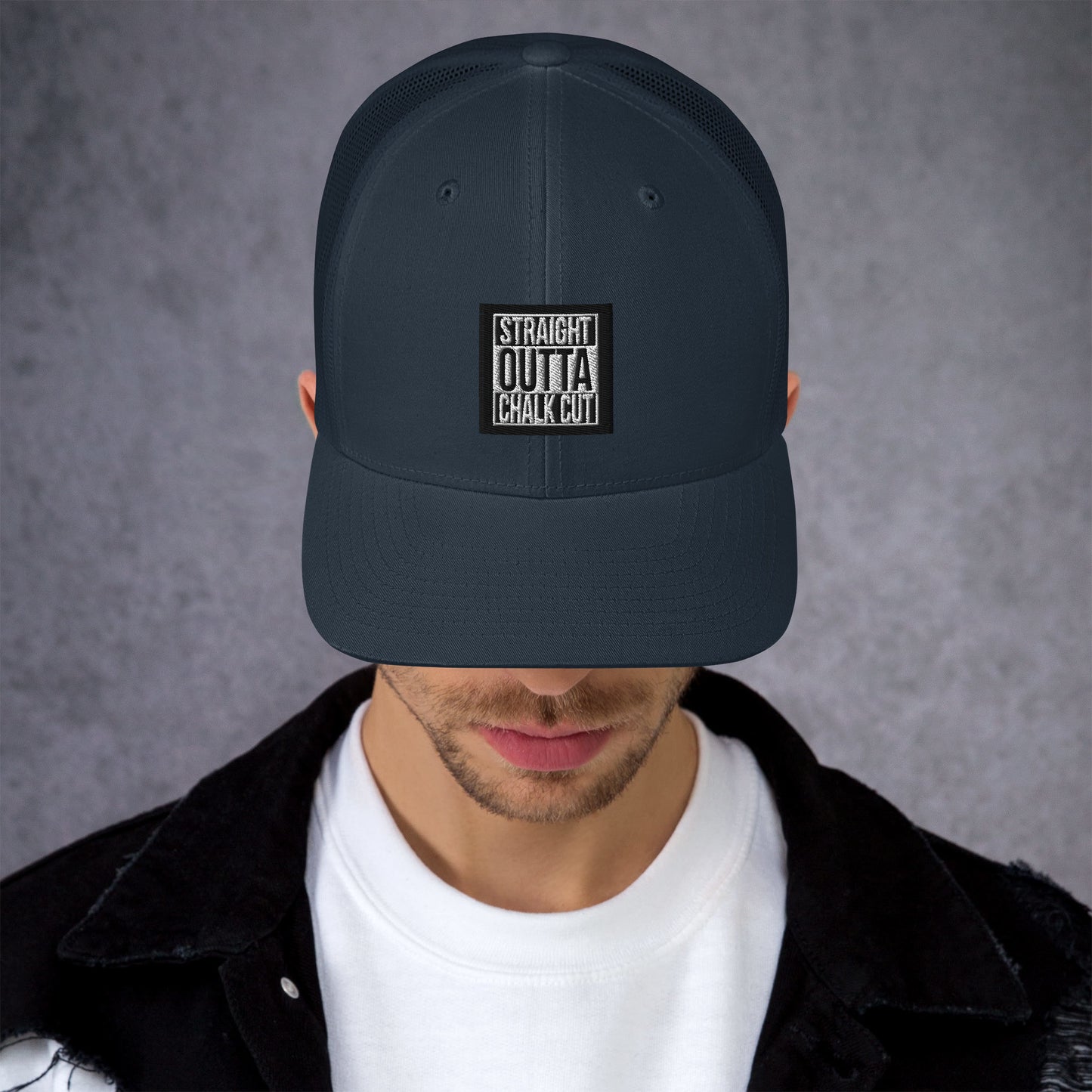 Trucker Cap Chalk Cut