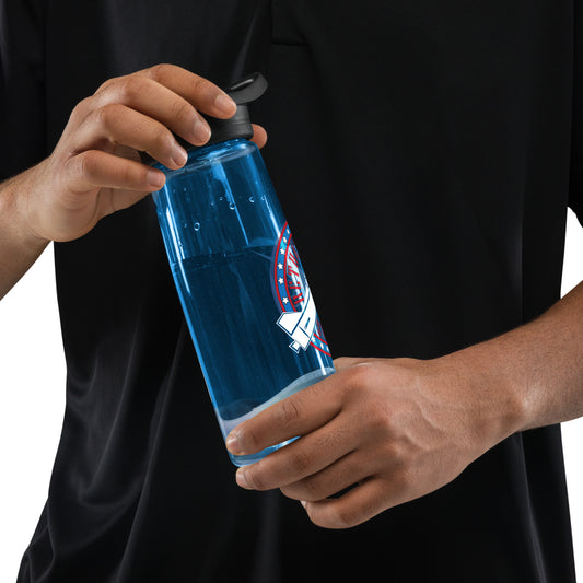 Sports water bottle