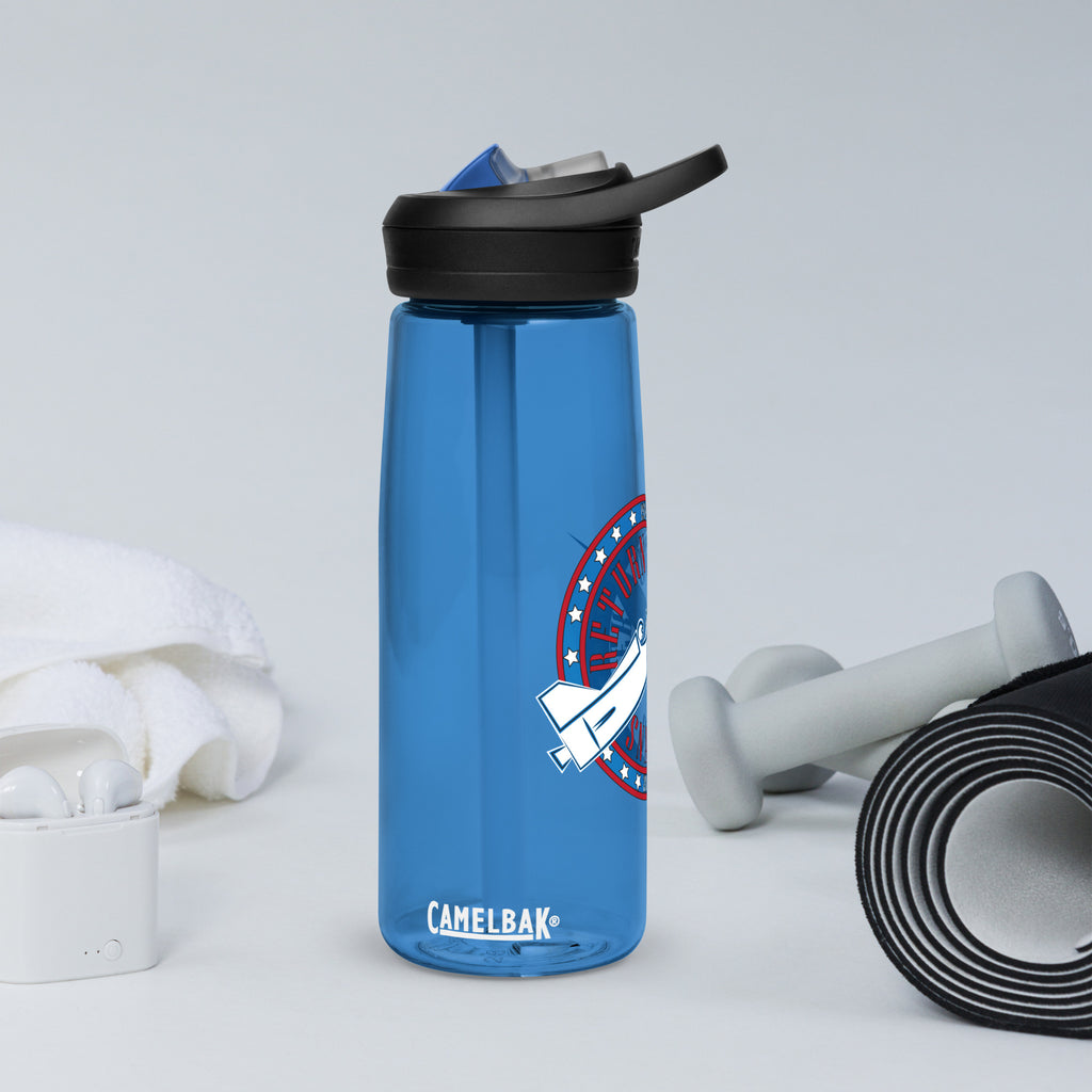 Sports water bottle
