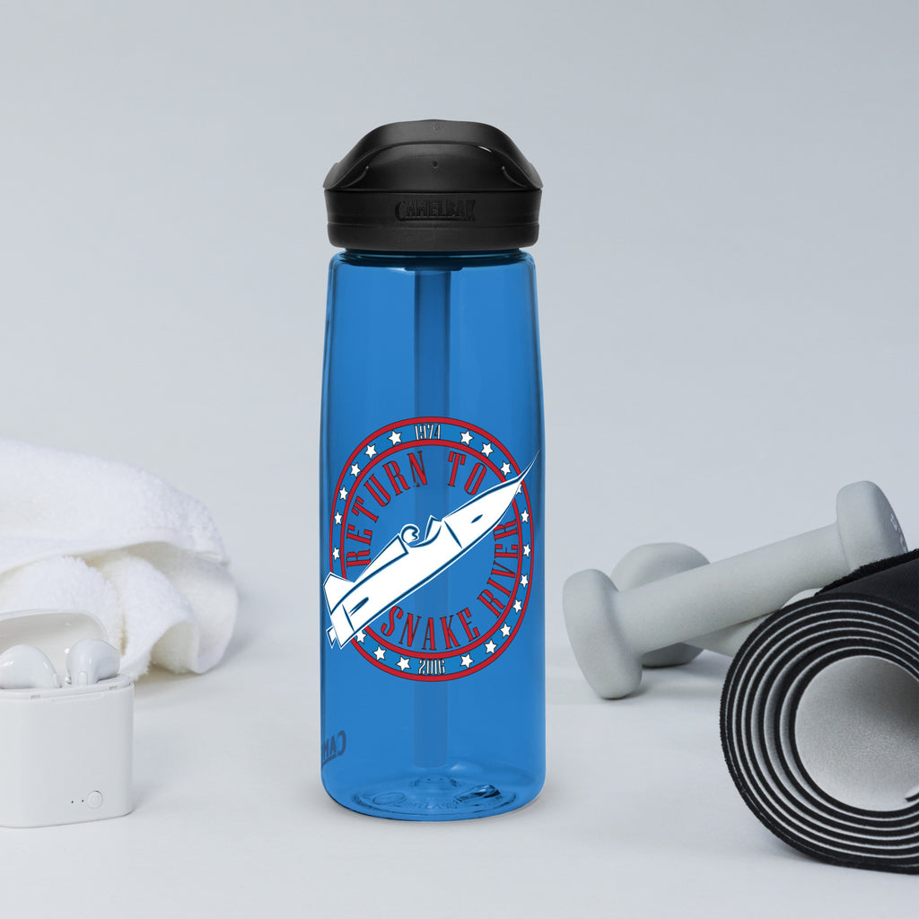 Sports water bottle