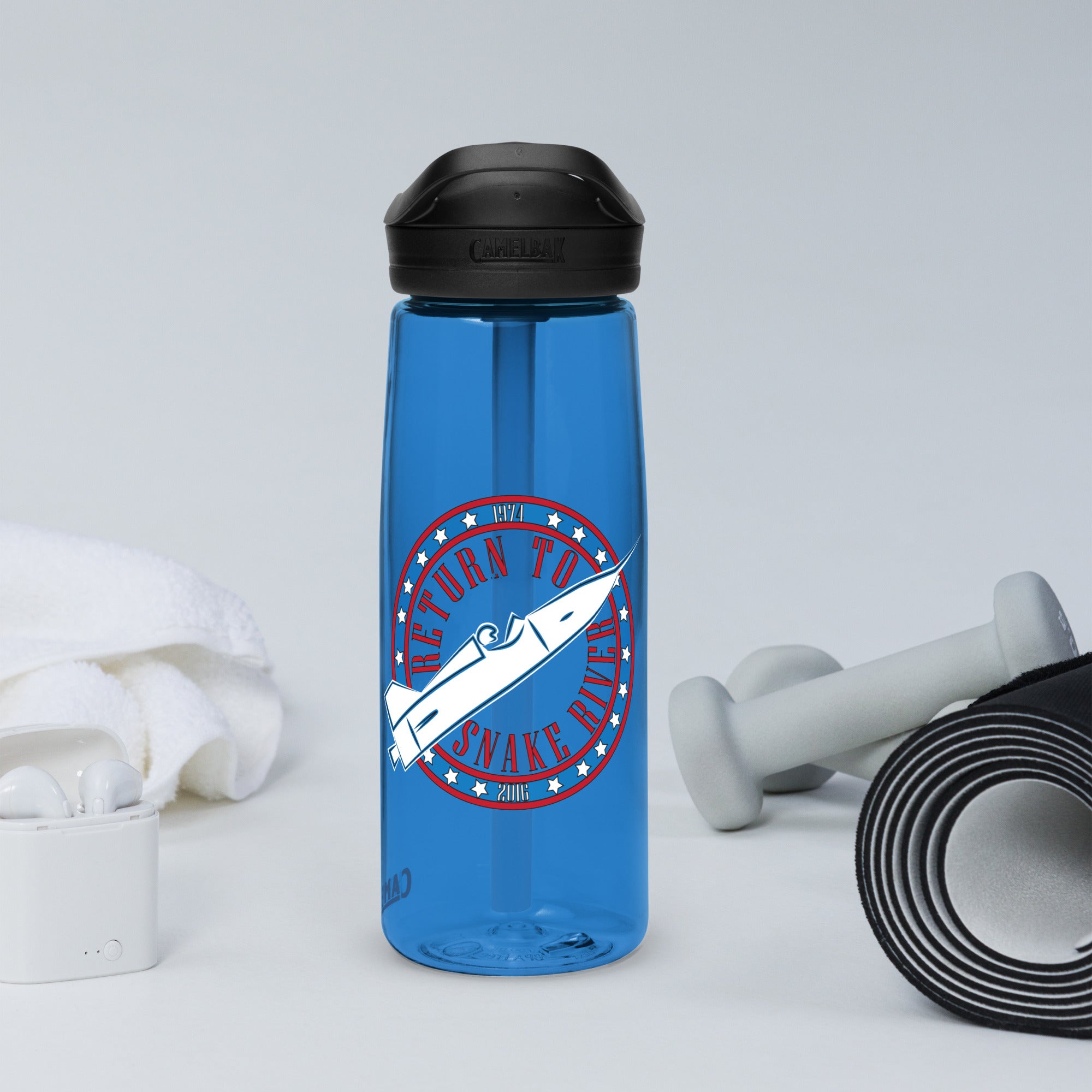 Sports water bottle