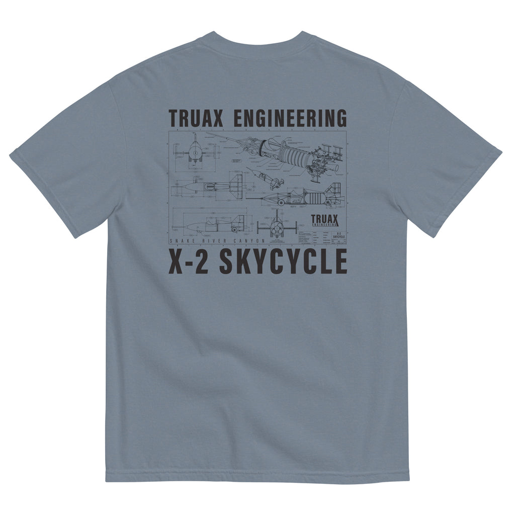 Unisex garment-dyed heavyweight t-shirt