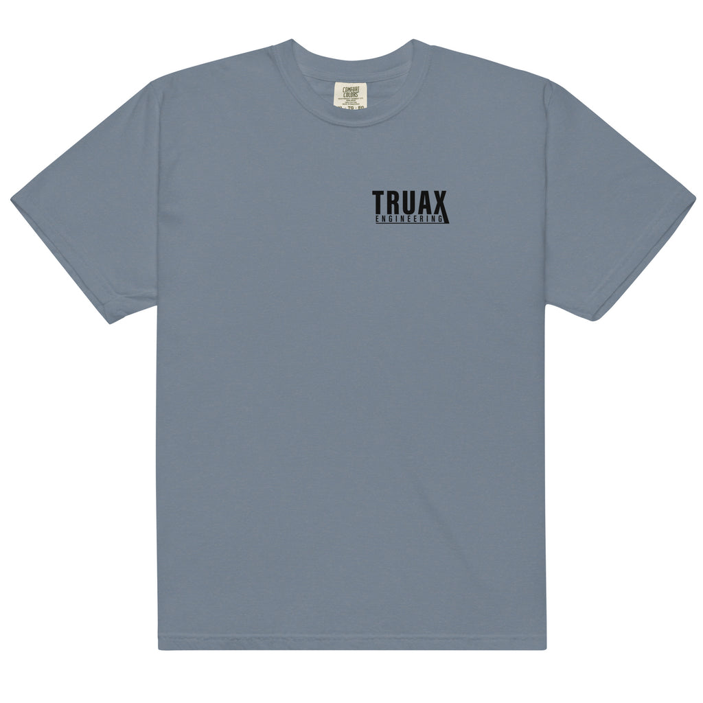 Unisex garment-dyed heavyweight t-shirt