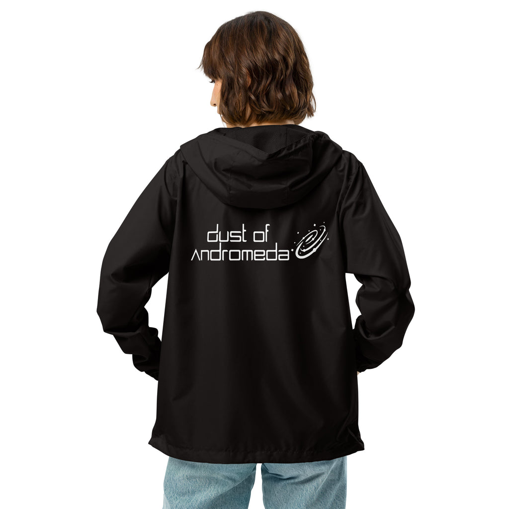 Unisex lightweight zip up windbreaker