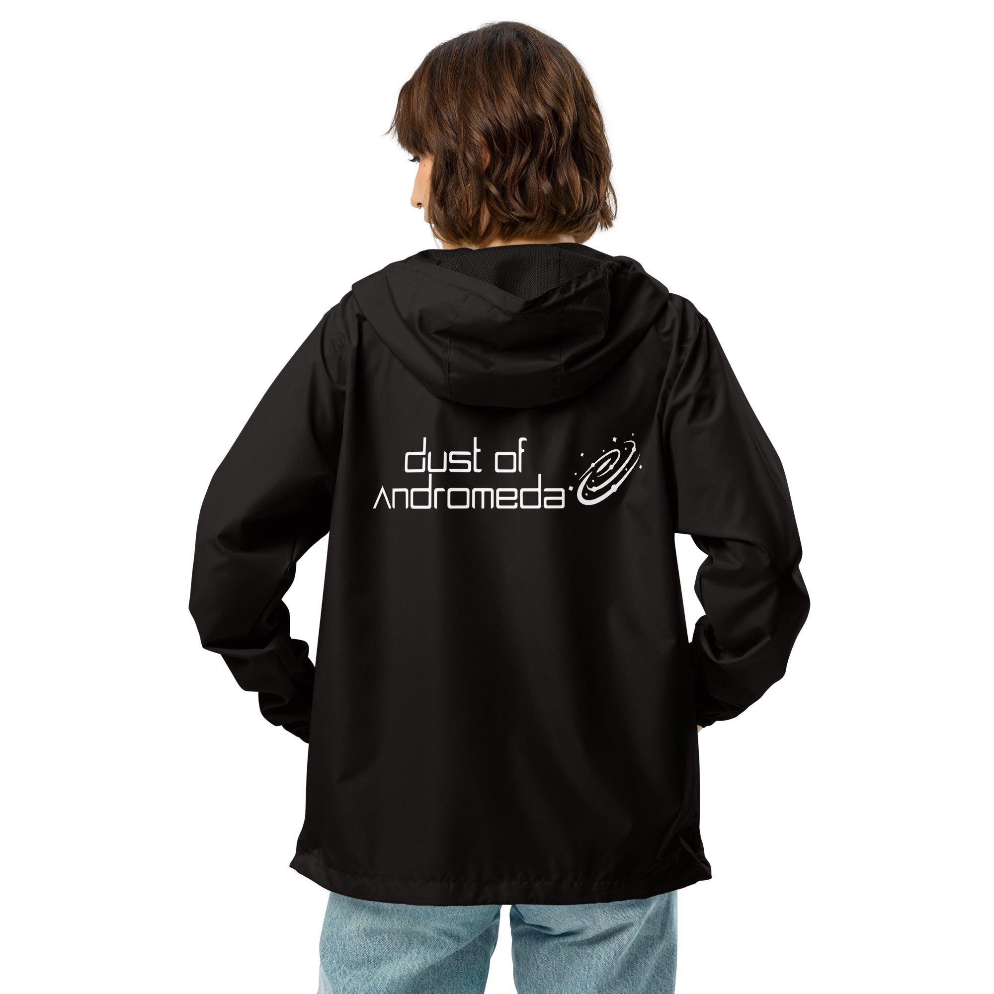 Unisex lightweight zip up windbreaker